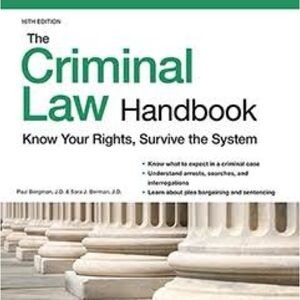 Source Unknown Criminal Law Handbook